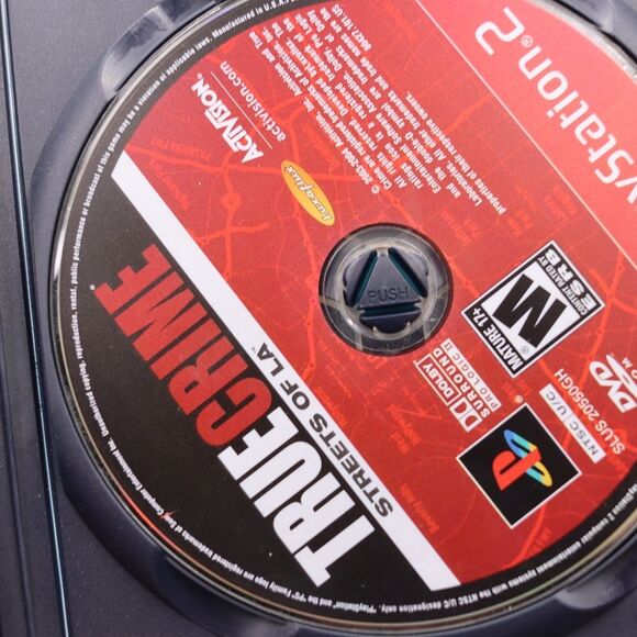 PS2 True Crime Streets of LA Playstation Retro Action Adventure Game - Picture 3 of 6